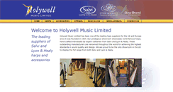 Desktop Screenshot of holywell.co.uk